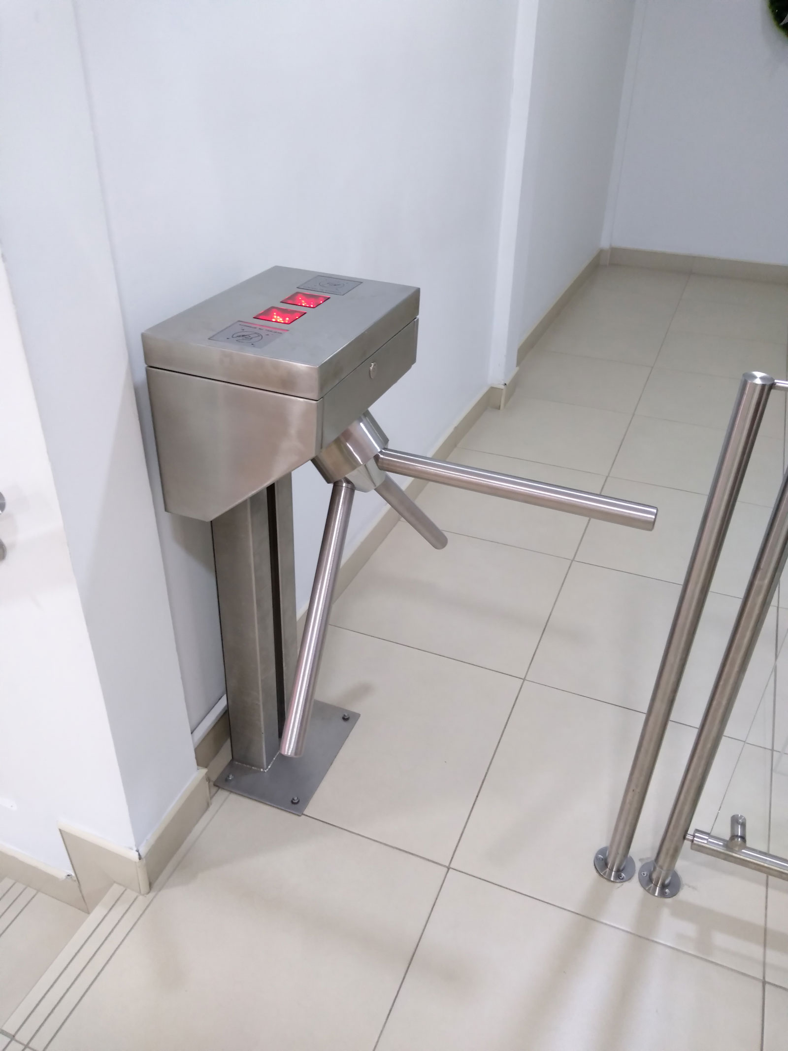 Servicio control de acceso