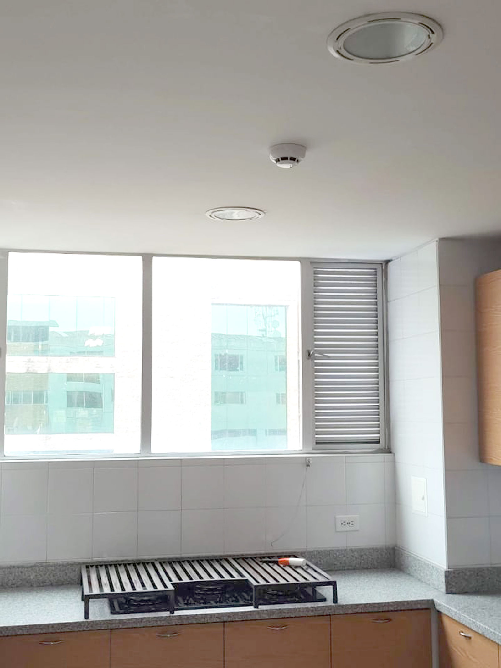 Servicio alarma incendio